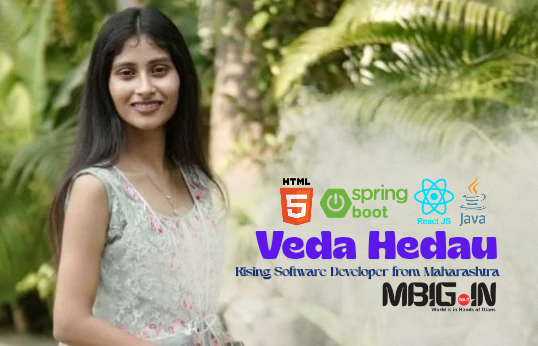 Veda Hedau Software Developer Student